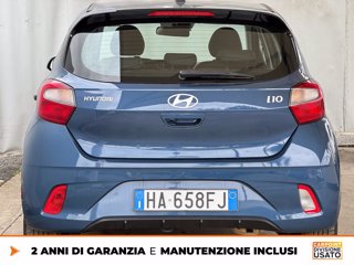 HYUNDAI I10 1.0 mpi connectline 63cv 4