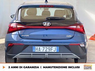 HYUNDAI I20 1.2 mpi connectline 79cv mt 4