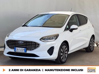 FORD Fiesta 5p 1.0 ecoboost h titanium 125cv 0