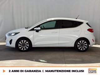 FORD Fiesta 5p 1.0 ecoboost h titanium 125cv 2