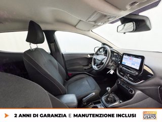 FORD Fiesta 5p 1.0 ecoboost h titanium 125cv 5