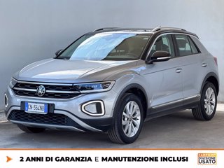 VOLKSWAGEN T-roc 1.0 tsi style 110cv