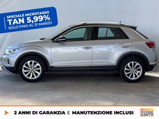 VOLKSWAGEN T-roc 1.0 tsi style 110cv 4