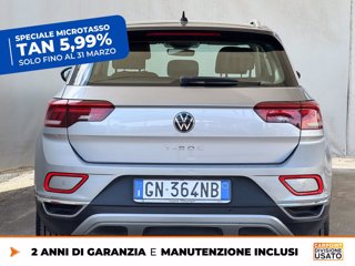 VOLKSWAGEN T-roc 1.0 tsi style 110cv 5