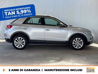 VOLKSWAGEN T-roc 1.0 tsi style 110cv 6