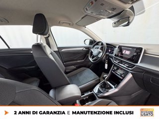 VOLKSWAGEN T-roc 1.0 tsi style 110cv 7