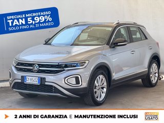 VOLKSWAGEN T-roc 1.0 tsi style 115cv 0