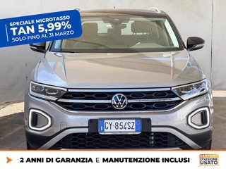 VOLKSWAGEN T-roc 1.0 tsi style 115cv 3