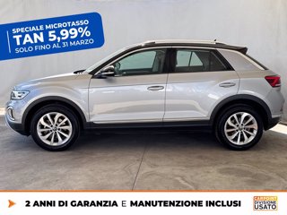 VOLKSWAGEN T-roc 1.0 tsi style 115cv 4
