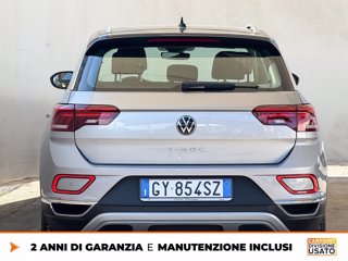 VOLKSWAGEN T-roc 1.0 tsi style 115cv 5