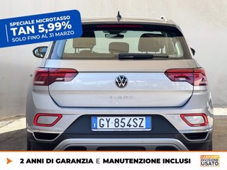 VOLKSWAGEN T-roc 1.0 tsi style 115cv 5