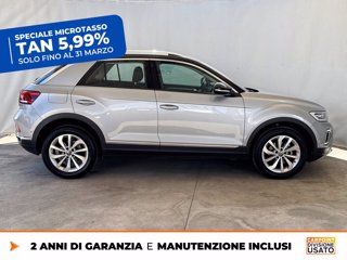 VOLKSWAGEN T-roc 1.0 tsi style 115cv 6