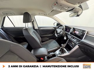 VOLKSWAGEN T-roc 1.0 tsi style 115cv 7