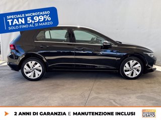 VOLKSWAGEN Golf 2.0 tdi style 150cv dsg 5