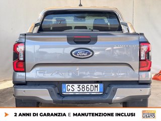 FORD Ranger 2.0 ecoblue doppia cabina limited 4x4 170cv 4