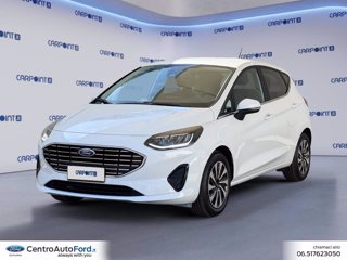 FORD Fiesta 5p 1.0 ecoboost h titanium 125cv 0