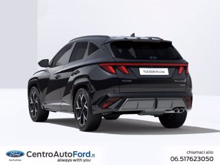 HYUNDAI Tucson 1.6 hev nline 2wd 215cv auto 2