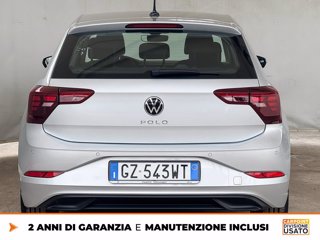 VOLKSWAGEN Polo 1.0 tsi life 95cv dsg 5