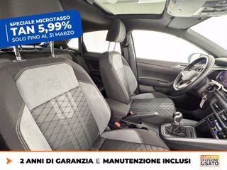 VOLKSWAGEN Taigo 1.0 tsi r-line 115cv 8