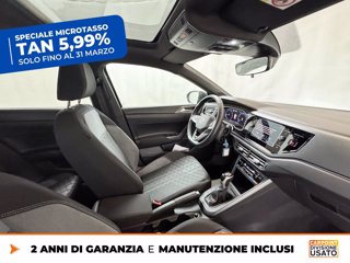 VOLKSWAGEN Taigo 1.0 tsi r-line 115cv dsg 6