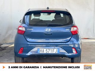 HYUNDAI I10 1.0 mpi connectline 63cv 4