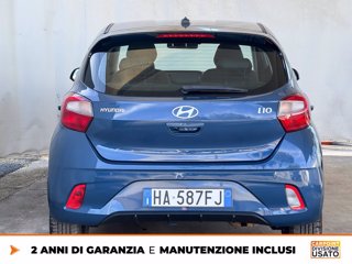 HYUNDAI I10 1.0 mpi connectline 63cv 4