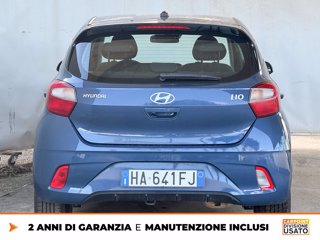 HYUNDAI I10 1.0 mpi connectline 63cv 4