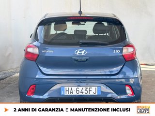 HYUNDAI I10 1.0 mpi connectline 63cv 4