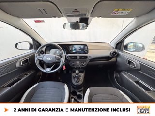 HYUNDAI I10 1.0 mpi connectline 63cv 9