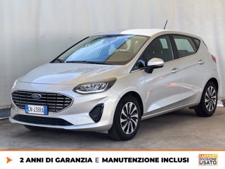 FORD Fiesta 5p 1.0 ecoboost h titanium 125cv 0
