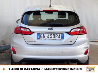 FORD Fiesta 5p 1.0 ecoboost h titanium 125cv 3