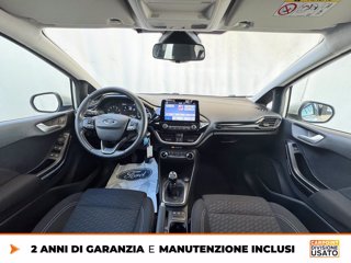 FORD Fiesta 5p 1.0 ecoboost h titanium 125cv 9