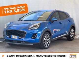 FORD Puma 1.0 ecoboost h titanium x s&s 125cv 0