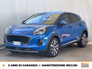 FORD Puma 1.0 ecoboost h titanium x s&s 125cv