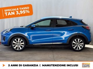 FORD Puma 1.0 ecoboost h titanium x s&s 125cv 2