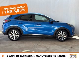 FORD Puma 1.0 ecoboost h titanium x s&s 125cv 4