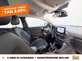 FORD Puma 1.0 ecoboost h titanium x s&s 125cv 5