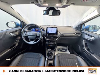 FORD Puma 1.0 ecoboost h titanium x s&s 125cv 9