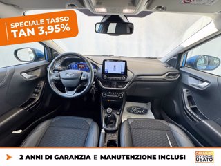 FORD Puma 1.0 ecoboost h titanium x s&s 125cv 9