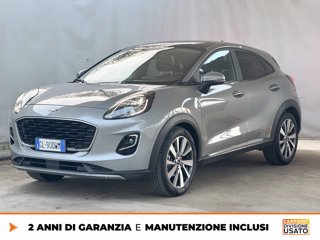 FORD Puma 1.0 ecoboost h titanium x s&s 125cv 0
