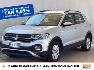 VOLKSWAGEN T-cross 1.6 tdi style 95cv dsg 0