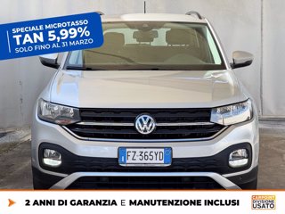 VOLKSWAGEN T-cross 1.6 tdi style 95cv dsg 2