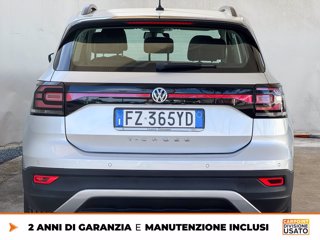 VOLKSWAGEN T-cross 1.6 tdi style 95cv dsg 4