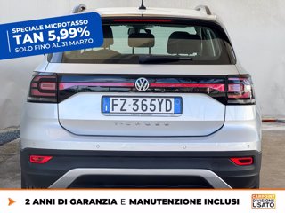 VOLKSWAGEN T-cross 1.6 tdi style 95cv dsg 4