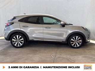 FORD Puma 1.0 ecoboost h titanium x s&s 125cv auto 4