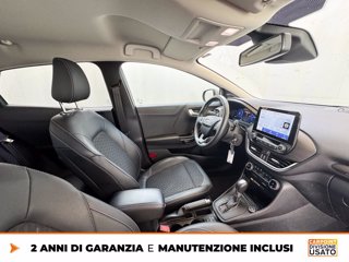 FORD Puma 1.0 ecoboost h titanium x s&s 125cv auto 5