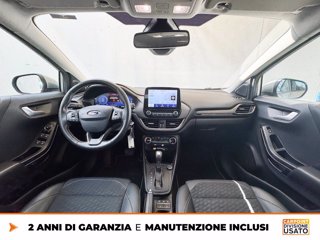 FORD Puma 1.0 ecoboost h titanium x s&s 125cv auto 9