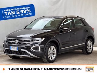 VOLKSWAGEN T-roc 1.0 tsi style 115cv 0