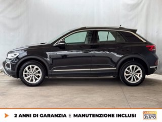 VOLKSWAGEN T-roc 1.0 tsi style 115cv 4