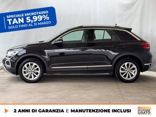 VOLKSWAGEN T-roc 1.0 tsi style 115cv 4